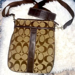 Coach crossbody purse